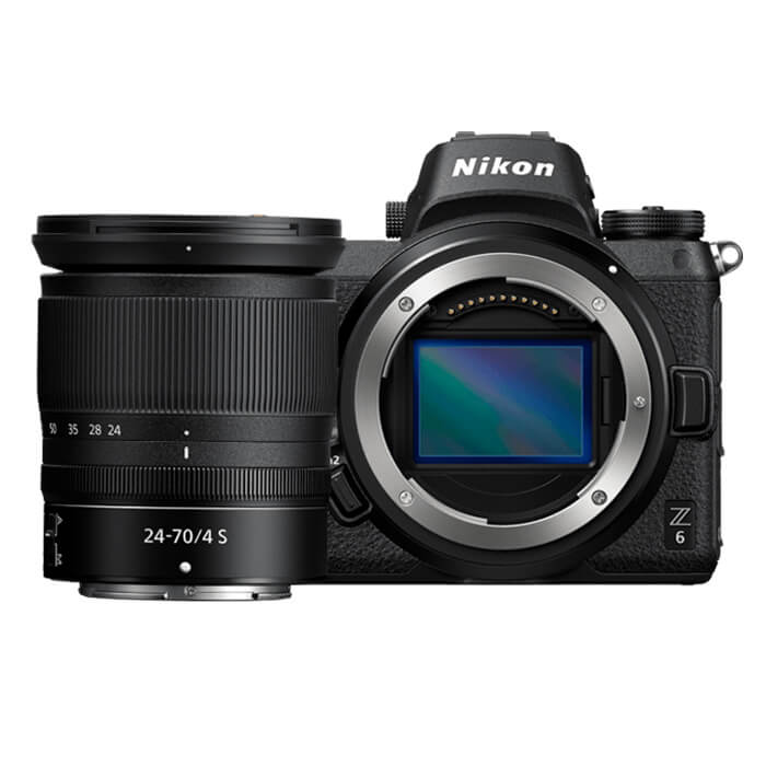 Nikon Z6 Mirrorless Camera {Discontinued}