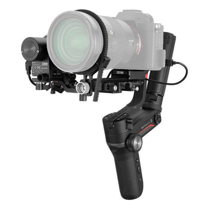 Zhiyun Weebill S Zoom/Focus Pro Package