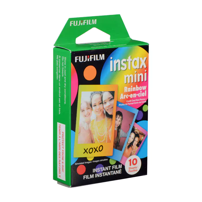 FUJIFILM Instax mini Rainbow Film