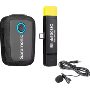 Saramonic Blink 500 B5 Wireless Microphone System for USB Type-C Devices