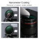 K&F CPL Variable Fader NDX ND2-ND32 Green Filter