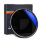 K&F Fader NDX ND2-ND400 Blue Filter