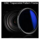 K&F Fader NDX ND2-ND400 Blue Filter