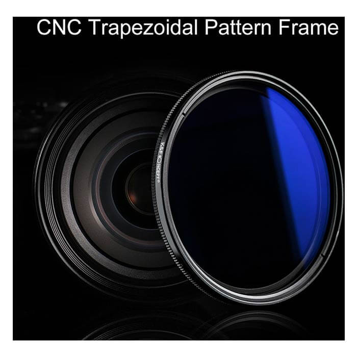 K&F Fader NDX ND2-ND400 Blue Filter
