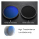 K&F Fader NDX ND2-ND400 Blue Filter