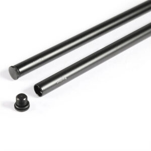 SmallRig 2pcs 15mm Black Aluminum Alloy Rod