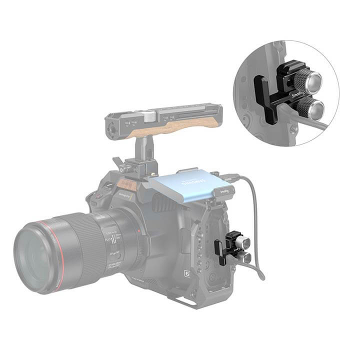 SmallRig HDMI USB-C Cable Clamp for BMPCC 6K PRO 3271