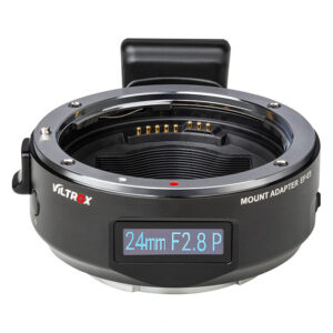 Viltrox Mark V EF-E5 Canon EF Lens to Sony E-Mount Body Adapter with OLED Screen