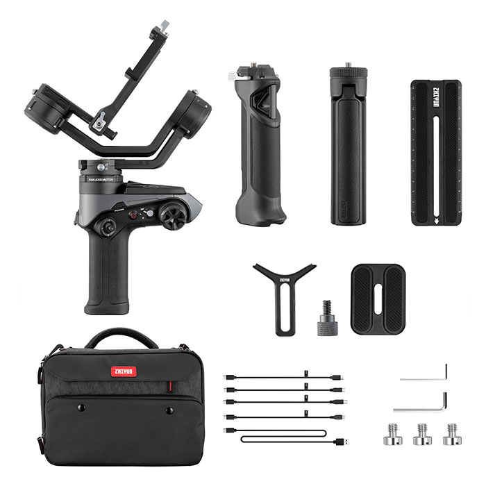 Zhiyun WEEBILL 2 Combo Kit with Sling Grip Handle & Fabric Case