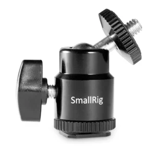 SmallRig Cold Shoe to 1/4" Threaded Adapter