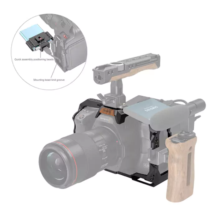 SmallRig Full Camera Cage for BMPCC 6K Pro