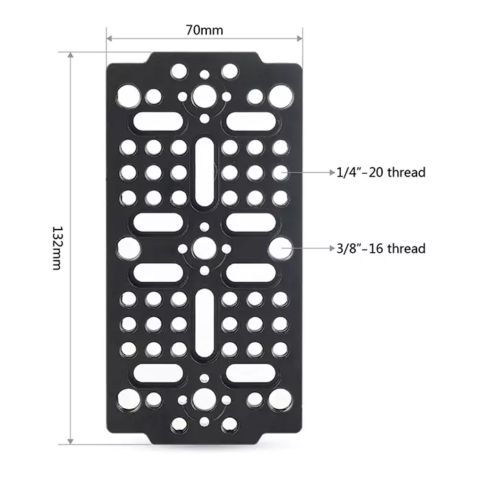 SmallRig Cheese Plate