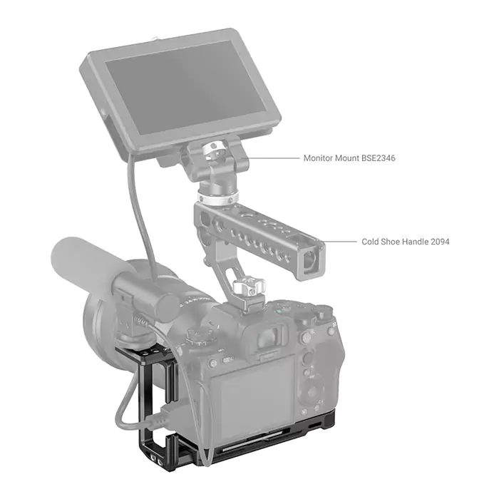 SmallRig L Bracket for Sony