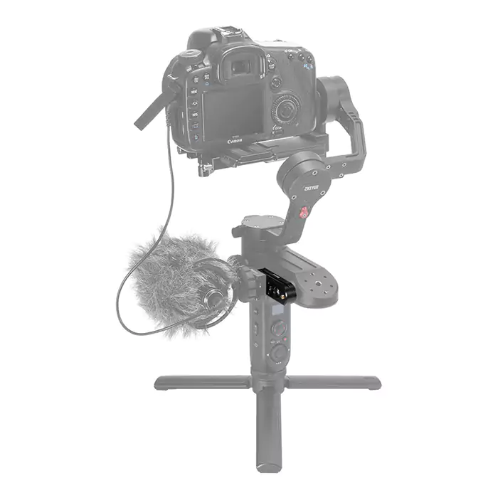 SmallRig Mounting Plate with Rosette for ZHIYUN