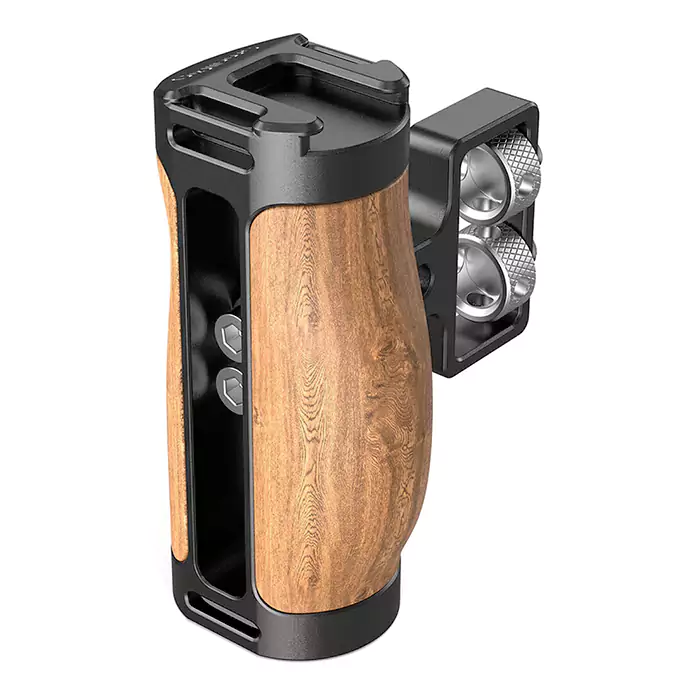 SmallRig Wooden Mini Side Handle