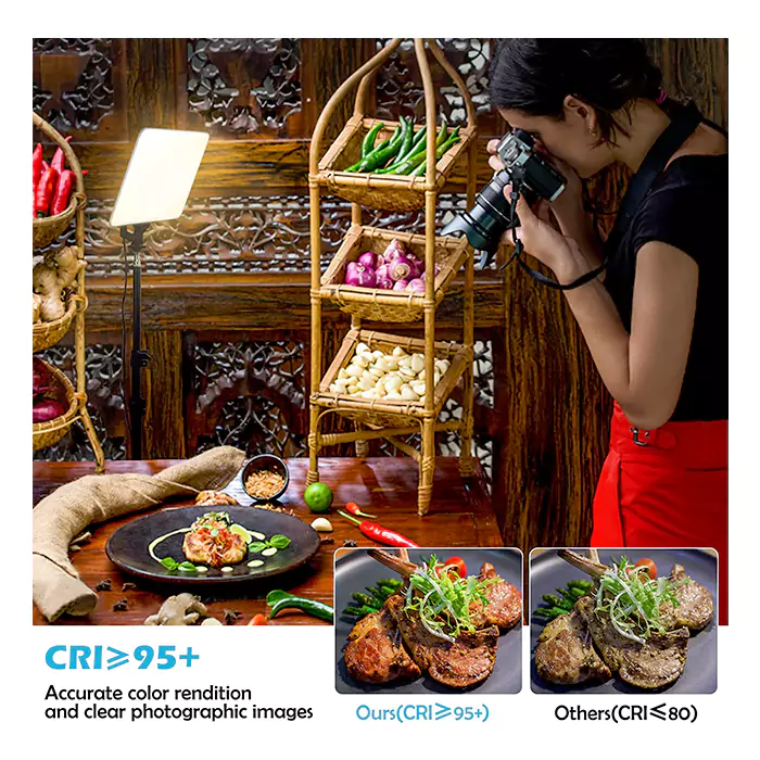 Viltrox VL-200T Bi-Color LED Video Light Panel
