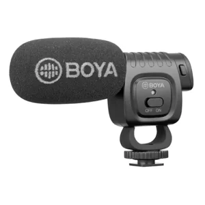BOYA Compact Shotgun Microphone BY-BM3011