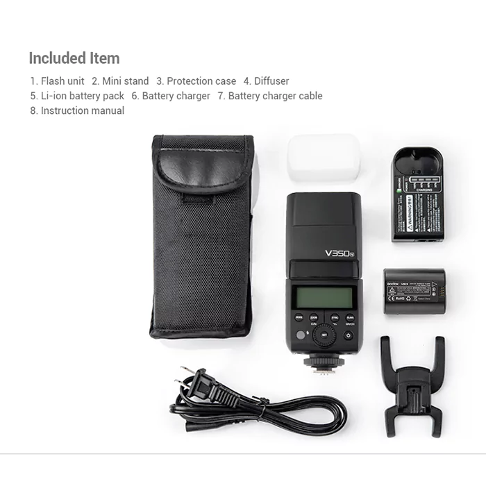 Godox V350 TTL Camera Flash