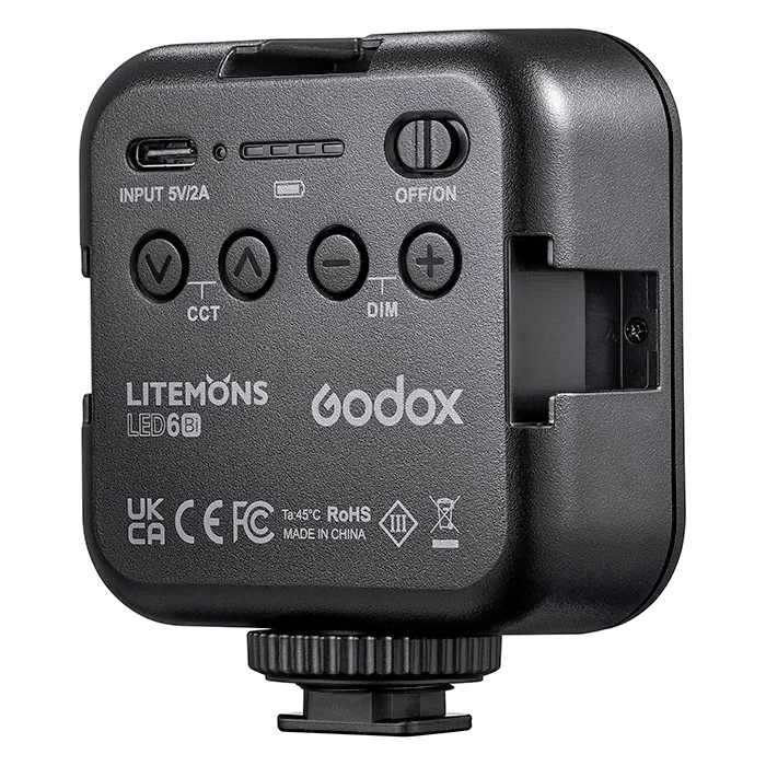 Godox Litemons Bi-color Video Light LED6Bi