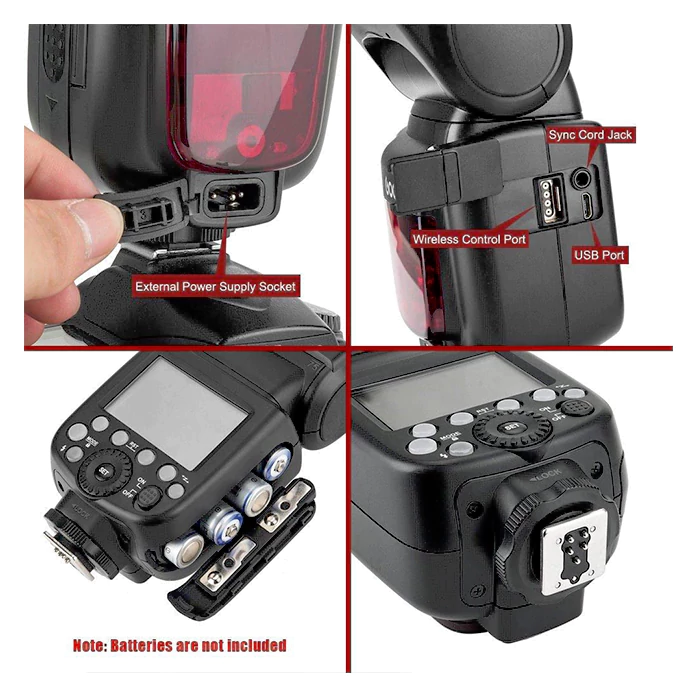 Godox TT685II Thinklite TTL Flash