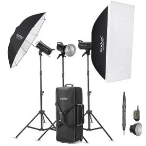 Godox DP400II-E Flash Head {3 Sets Kit}