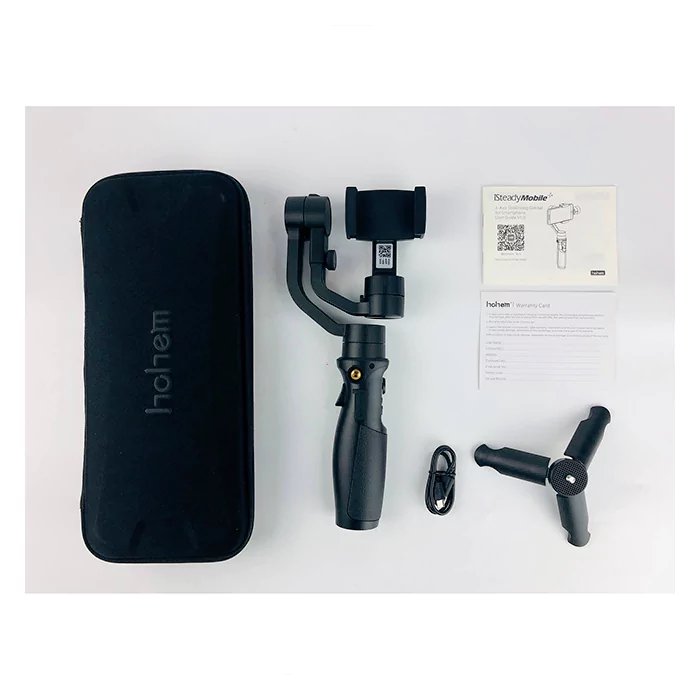 Hohem iSteady Mobile+ 3-Axis Handheld Smartphone Gimbal