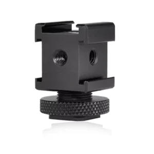 Mamen Q1-L4 Triple Head Cold Shoe Mount