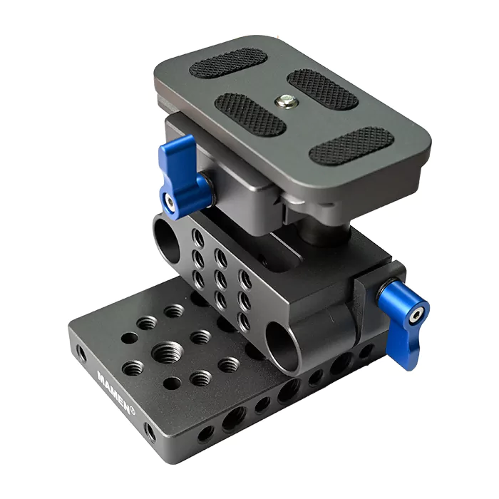 Mamen D1-T Universal Plate and Rod Clamp