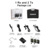MAMEN Professional UHF Wireless Microphone