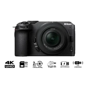 Nikon Z30 Mirrorless Camera {3 Year Warranty}