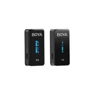 Boya BY-XM6-S1 Wireless Microphone System 2.4GHz