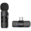 BOYA BY-V10 Ultracompact Wireless Microphone System with USB-C for Mobile (2.4 GHz)