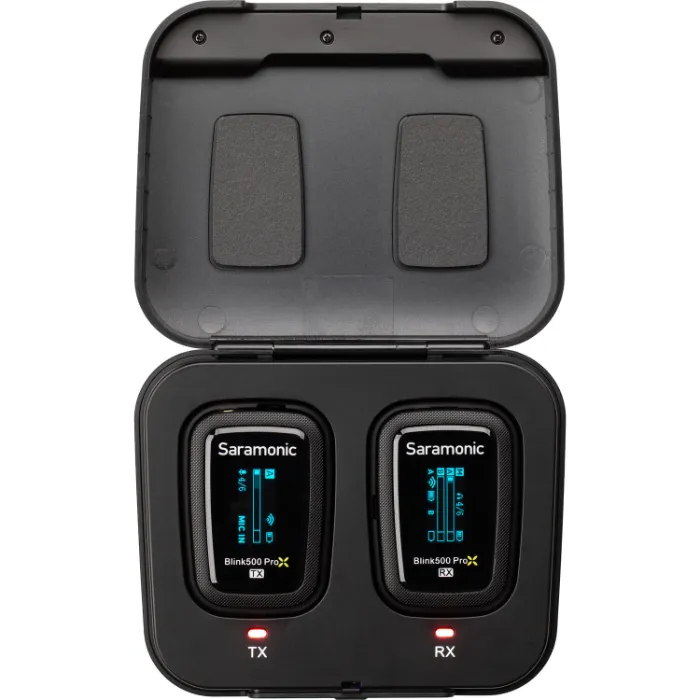 Saramonic Blink 500 ProX B1/B2 Dual channel 2.4GHz wireless microphone system