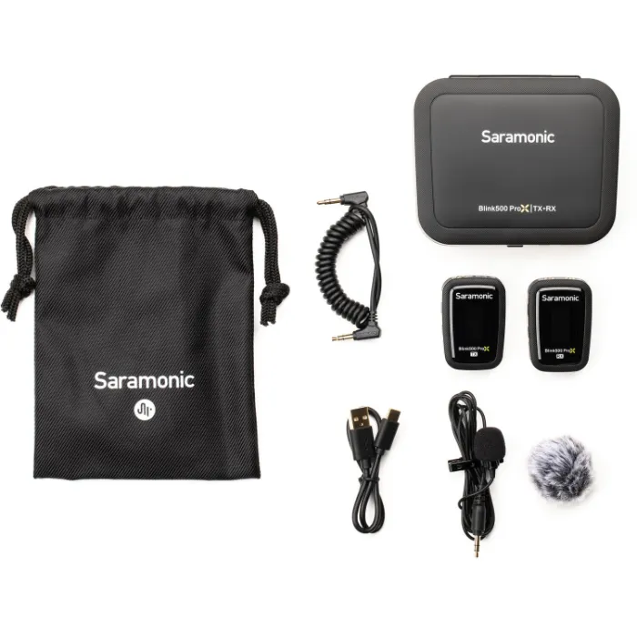 Saramonic Blink 500 ProX B1/B2 Dual channel 2.4GHz wireless microphone system