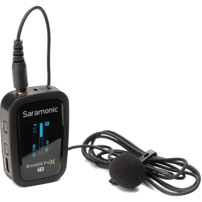 Saramonic Blink 500 ProX B1/B2 Dual channel 2.4GHz wireless microphone system
