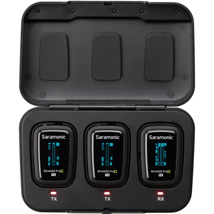 Saramonic Blink 500 ProX B1/B2 Dual channel 2.4GHz wireless microphone system