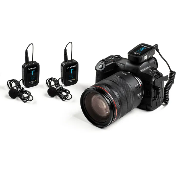 Saramonic Blink 500 ProX B1/B2 Dual channel 2.4GHz wireless microphone system
