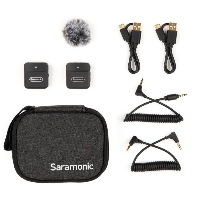 Saramonic Blink 100 B1 wireless microphone system