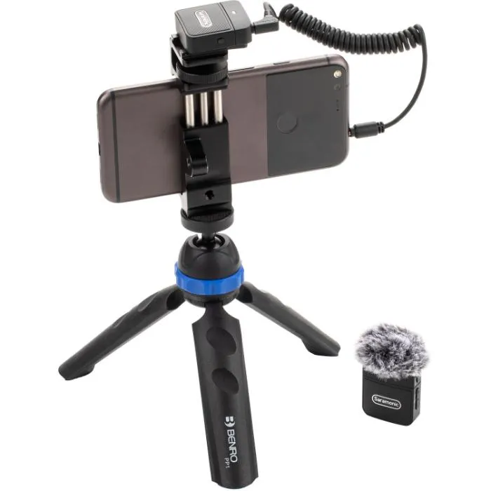 Saramonic blink100 B1 wireless microphone system