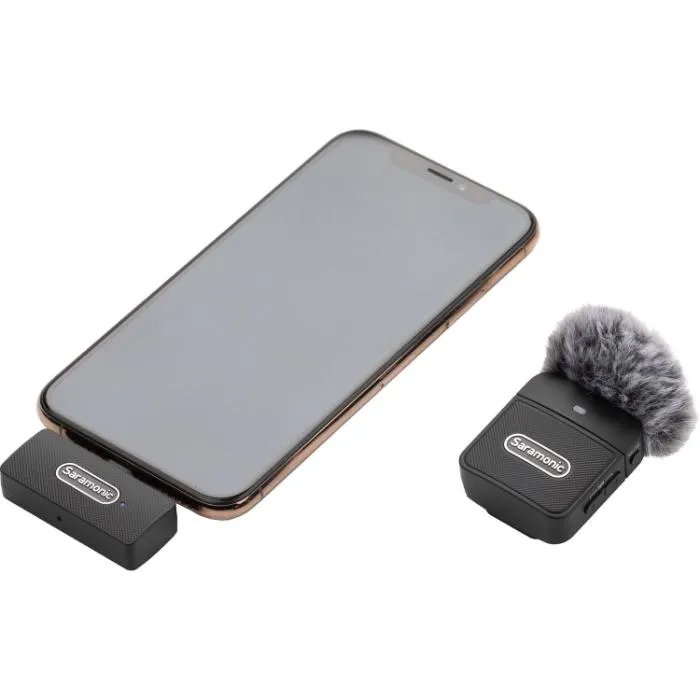 Saramonic blink100 B3 wireless mic. system