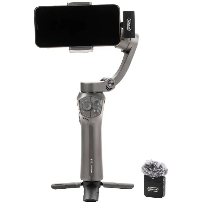 Saramonic blink100 B3 wireless mic. system