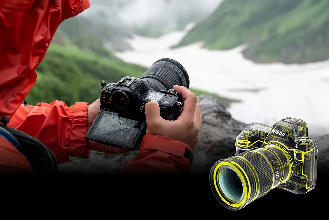 Nikon Z8 Mirrorless Camera {3 Year Warranty}