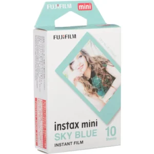 FUJIFILM Instax mini Sky Blue Film {10 Exposures}