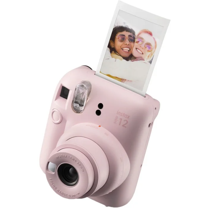 instax mini 12 blossom pink