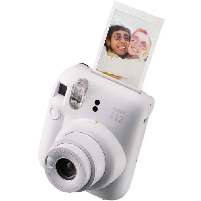 instax mini 12 clay white