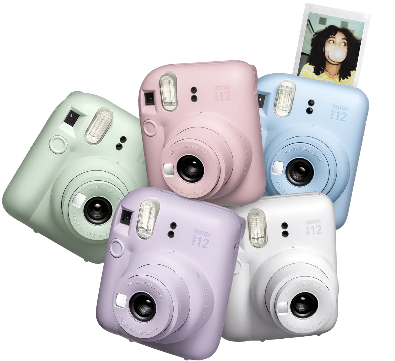 Fujifilm instax mini 12
