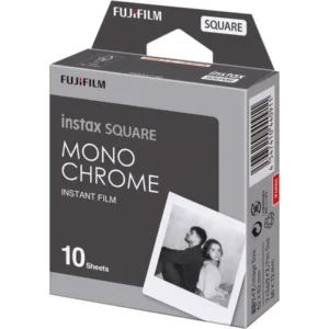 FUJIFILM Instax SQUARE Monochrome Instant Film {10 Exposures}
