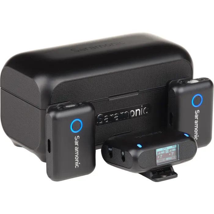 Saramonic Blink 500 B2+ 2-Person Wireless Clip-On Microphone System
