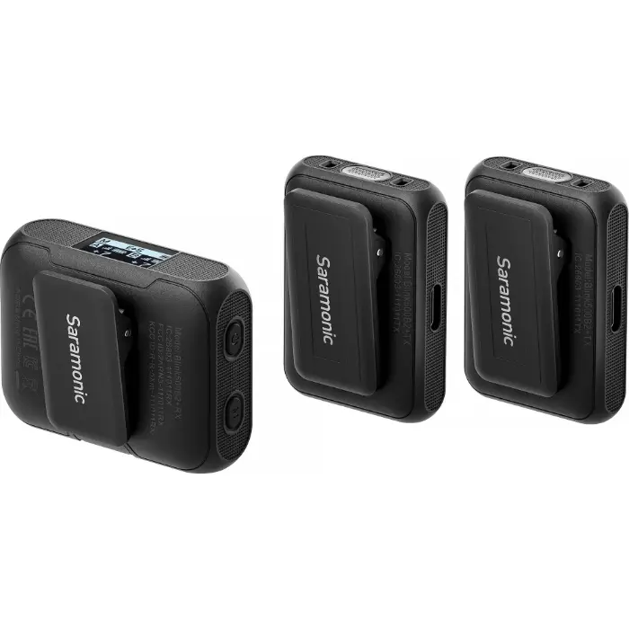 Saramonic Blink 500 B2+ 2-Person Wireless Clip-On Microphone System