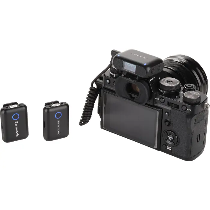 Saramonic Blink 500 B2+ 2-Person Wireless Clip-On Microphone System